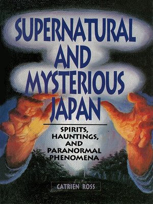cover image of Supernatural and Mysterious Japan